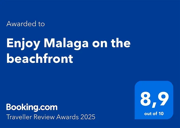 Enjoy Malaga On The Beachfront